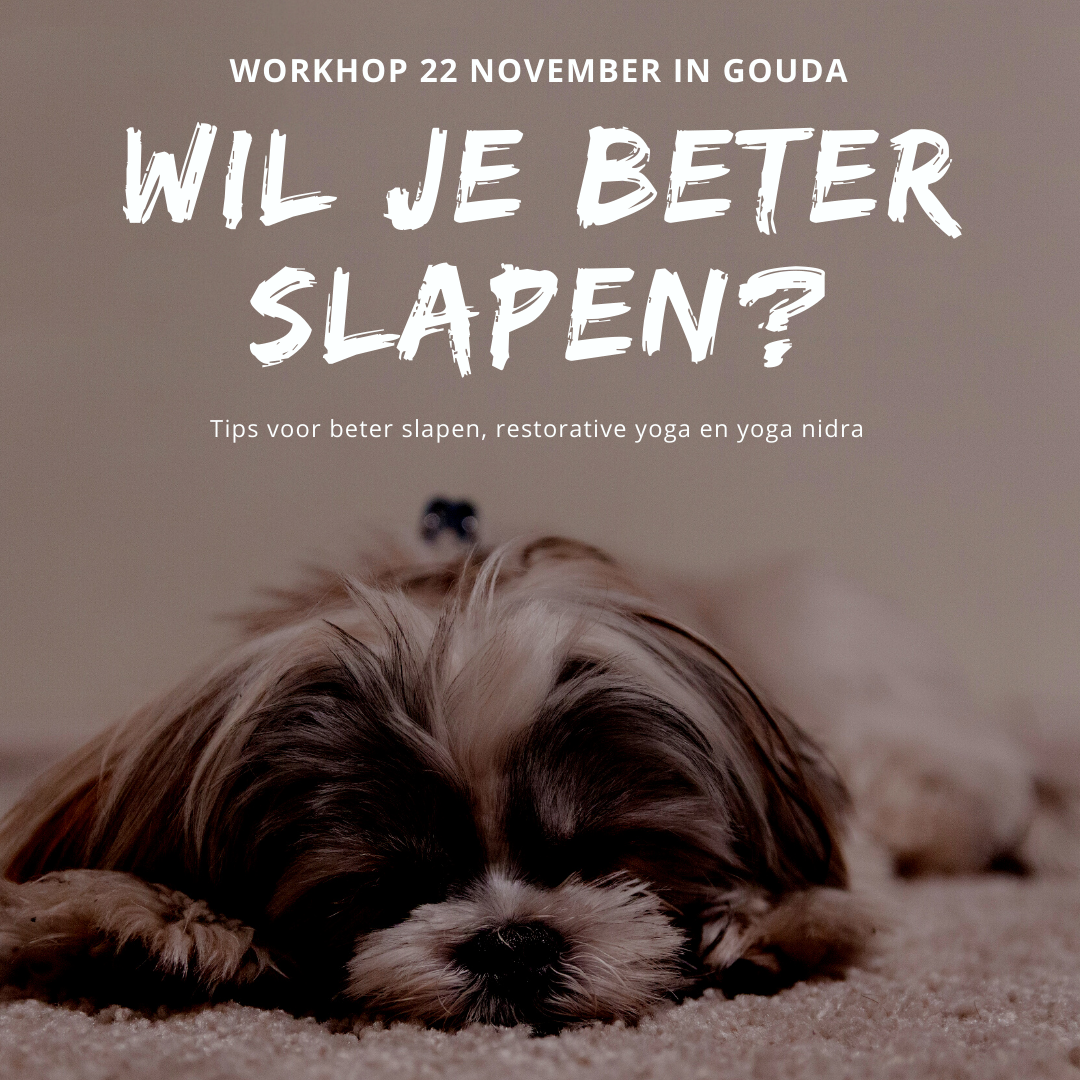 Wil je beter slapen