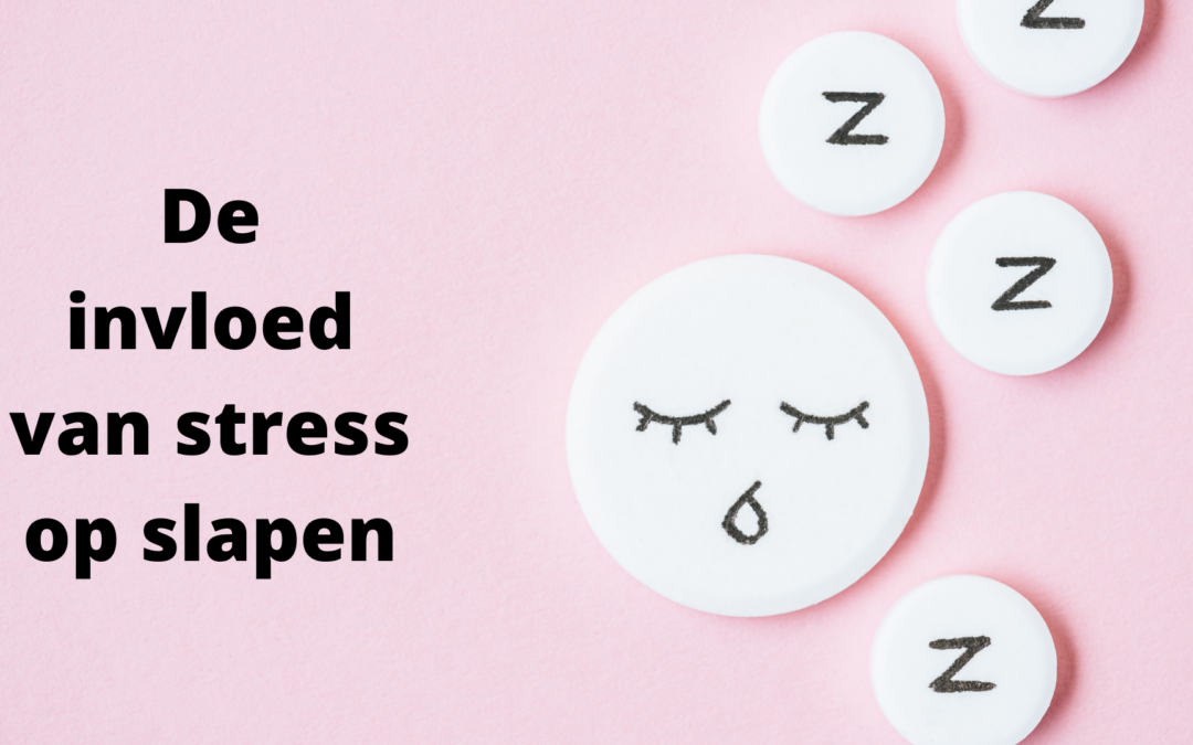 De invloed van stress op slapen