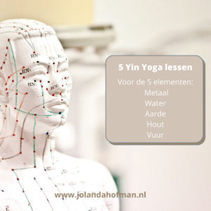 Yin Yoga voor de vijf elementen