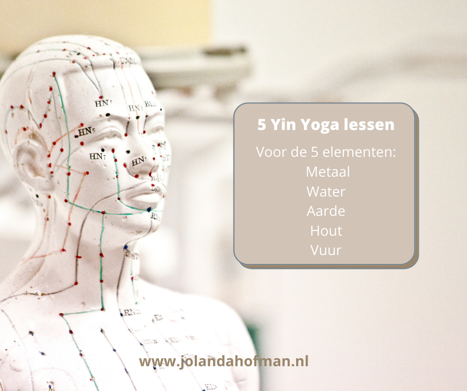 Online Yin Yoga lessen
